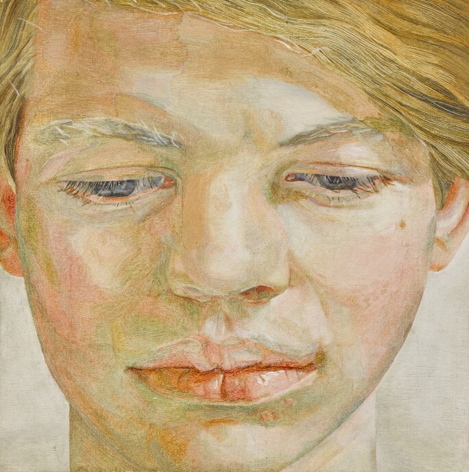 Lucian Freud Head of a Boy