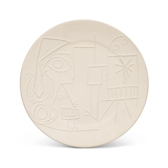 View 1 of Lot 24: Jacqueline au chevalet (A. R. 335)