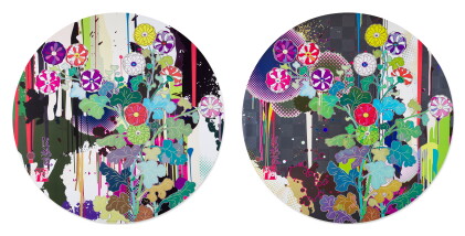 Catalog image of Kōrin - Chrysanthemum (Two Works)