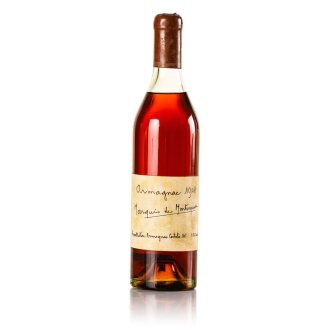 View 1 of Lot 671: Marquis De Montesquiou Armagnac 1904  (1 BT70)
