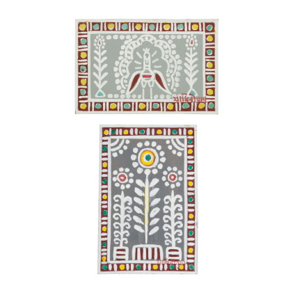 Catalog image of jamini roy | untitled