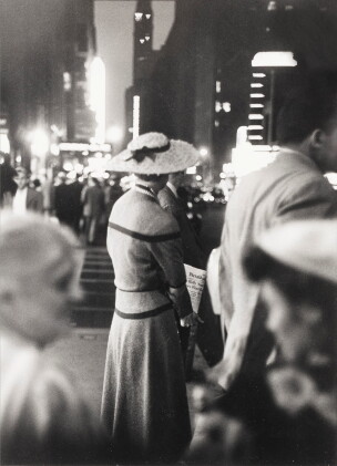 Catalog image of Looking torward Time Square, NYC, 1947-1950