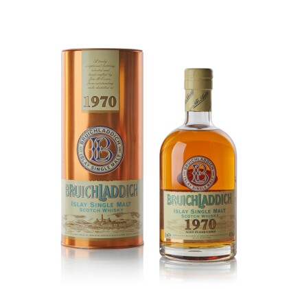 Bruichladdich 32 Year Old 44.2 abv 1970