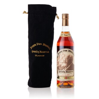 View 1 of Lot 9505: Pappy Van Winkle's 23 Year Old Family Reserve 95.6 Proof NV (1 BT75)