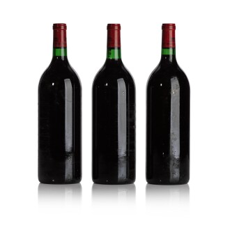 View 1 of Lot 219: Château Cheval Blanc 1975 (6 MAG)