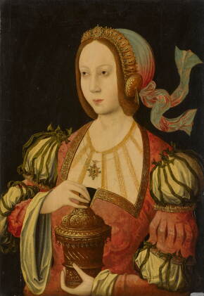 Catalog image of Mary Magdalene holding an ointment jar