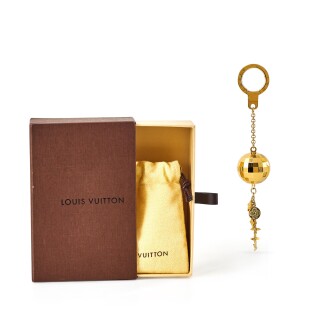 View 1 of Lot 305: Wong Kar Wai 王家衛 | My Blueberry Nights - Louis Vuitton keychain 《藍莓之夜》— Louis Vuitton匙釦