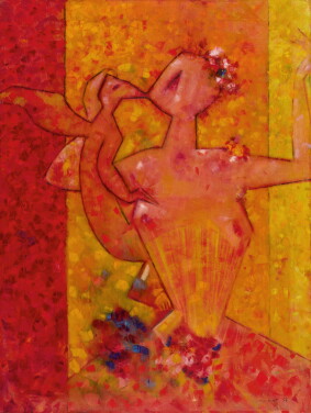 View 1 of Lot 308: Messaline Enfant
