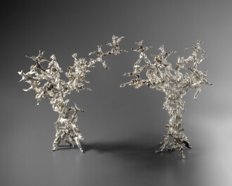 View 1 of Lot 55: Candélabres (paire)