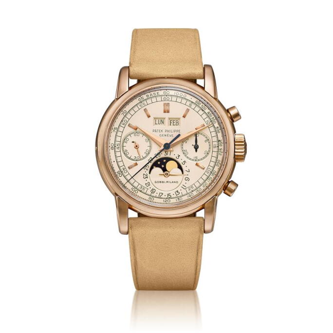 Third Most Expensive Patek Philippe Series