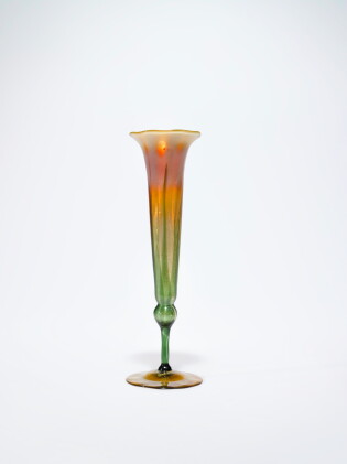 Catalog image of Tiffany Studios, Flower Form Vase