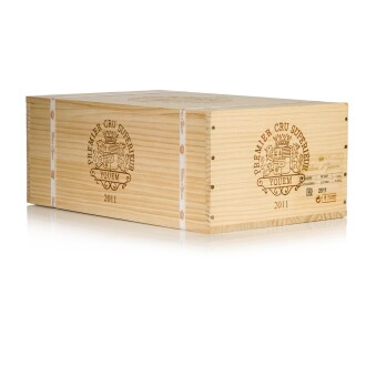 View 1 of Lot 150:  Château d'Yquem 2011  (24 HFBT)