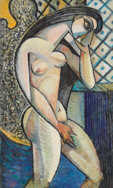 View 1 of Lot 9: Untitled (from the Figurative Series)