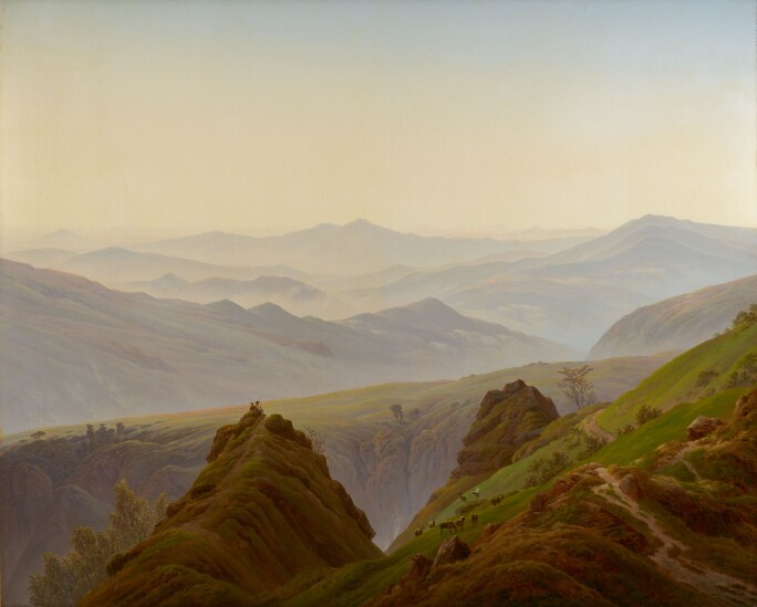 Der Morgen im Gebirge. © State Hermitage Museum, St Petersburg