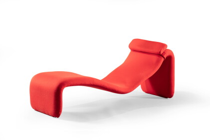 Catalog image of Chaise longue djinn, le modèle créé en 1965