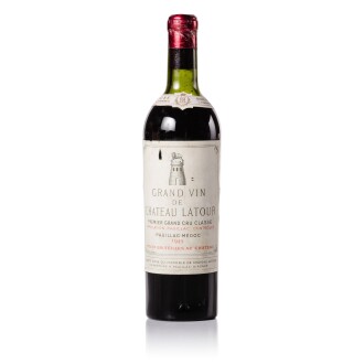 View 1 of Lot 2: Château Latour 1949  (1 BT)