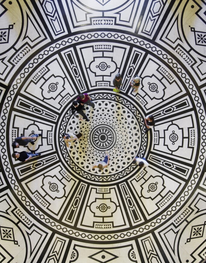 Interior View, Kunsthistorisches Museum Wien