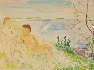 View 1 of Lot 52: Sommertag (Summer Day)