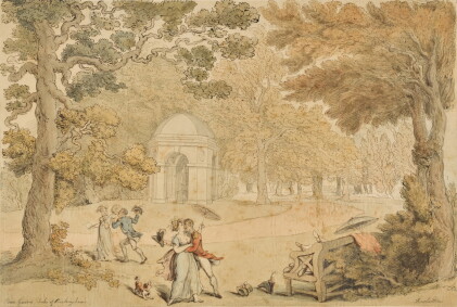 Catalog image of stowe gardens, buckinghamshire