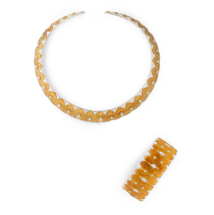 Catalog image of BUCCELLATI | DEMI-PARURE OR | GOLD DEMI-PARURE