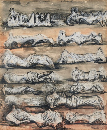 Catalog image of Reclining Figures