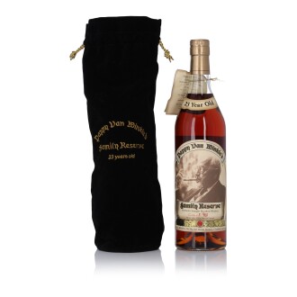 View 1 of Lot 59: Pappy Van Winkle's 23 Year Old Family Reserve 95.6 Proof NV (1 BT 75cl)