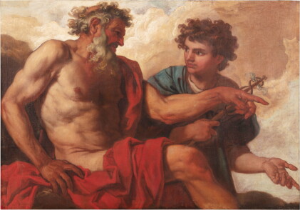 Catalog image of Mercury and Jupiter | Mercure et Jupiter