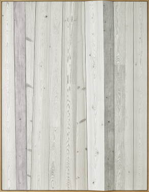 View 1 of Lot 101: Hu Xiaoyuan 胡曉媛 | Wood - Rift I 木／罅 一