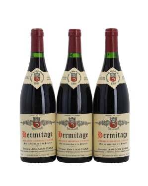 View 1 of Lot 1007: Hermitage Rouge 1988 Jean-Louis Chave (12 BT)