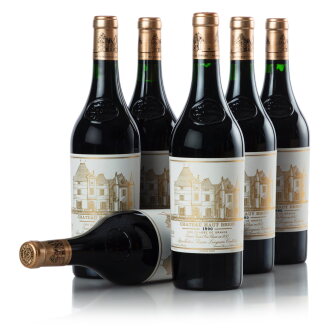 View 1 of Lot 93: Château Haut Brion 1990  (6 BT)