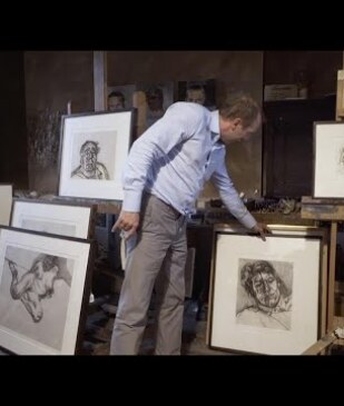 A Look at Lucian Freud’s Etchings with David Dawson