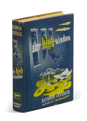 Catalog image of chandler, the high window, 1942