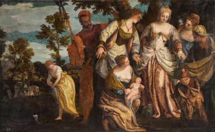Catalog image of The Finding of Moses