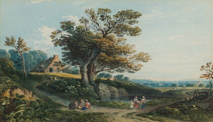 Catalog image of A view of Harrow from Hampstead