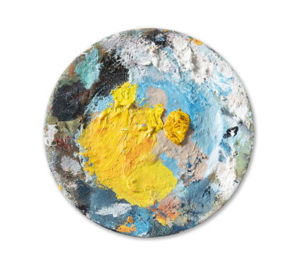 Catalog image of Francis Bacon's Palette (Plate)