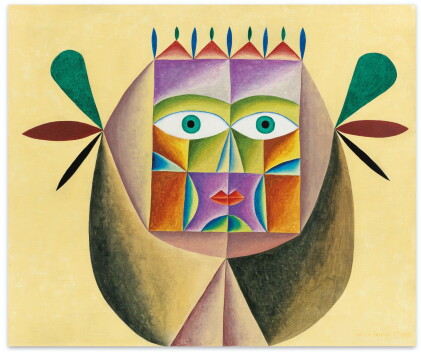 Catalog image of victor brauner | regard du diamant