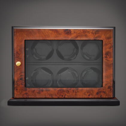 Catalog image of A six watch winding presentation box