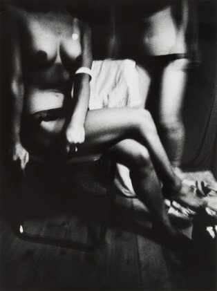 Catalog image of Untitled (Two Women in Nude Studio, Tokyo)