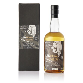View 1 of Lot 1310: 秩父 Chichibu Ichiro's Malt Fukuoka Whisky Talk 60.8 abv 2010 (1 BT70)