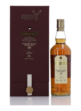 View 1 of Lot 205: Glenury Royal Gordon & MacPhail Rare Old 28 Year Old 46.0 abv 1984 (1 Bottle 75cl)