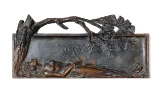 View 1 of Lot 3: Plaque Ophélie | 'Ophelia' plaque