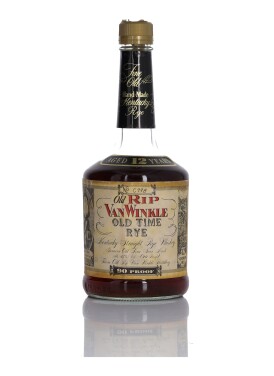 View 1 of Lot 139: Old Rip Van Winkle Old Time Rye 90 Proof NV (1 Bottle 70cl)