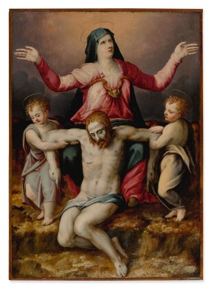  PIETÀ WITH TWO ANGELS