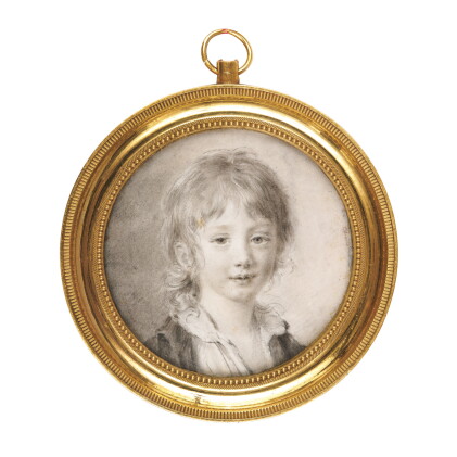 Catalog image of firmin massot | portrait of armand henri louis jacob tronchin (1794-1865), circa 1800