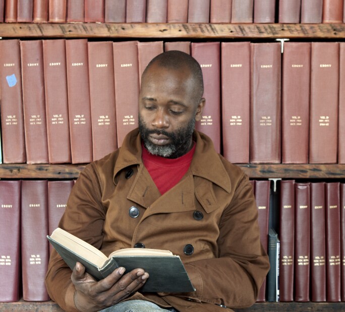 Photograph of Theaster Gates