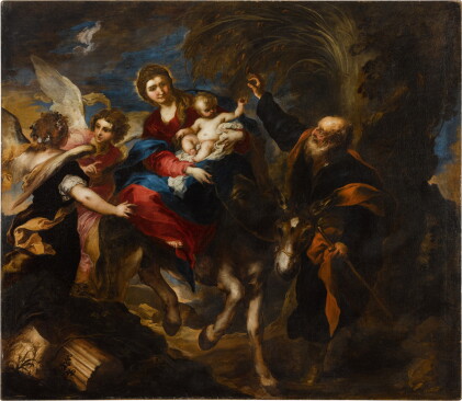 Catalog image of The Flight into Egypt