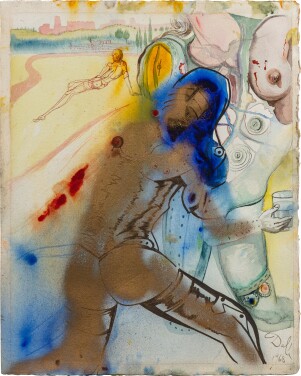 View 1 of Lot 156: The Death of Clorinda