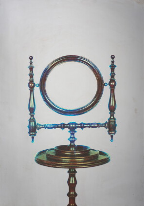 Catalog image of michelangelo pistoletto | specchio nello specchio