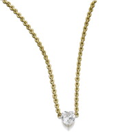9. diamond pendent necklace, kreiss