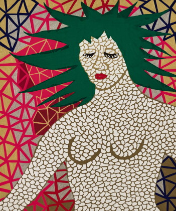 Catalog image of yayoi kusama 草間彌生 | sea spirit 海精
